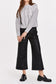 Dear John Wander Sweater in White Snow