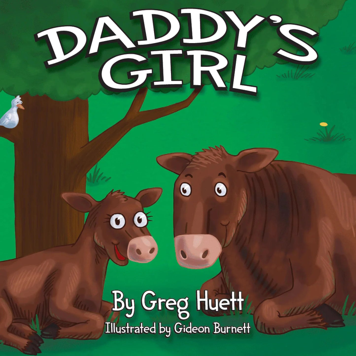 Big Country "Daddy's Girl" Book