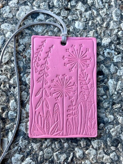 Callahan Leather Co. Dandelion Freshie