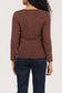 Dear John Edie Long Sleeve Tee in Washed Cappuccino