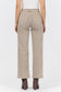 Dear John Holly Straight Leg Jean in Mink