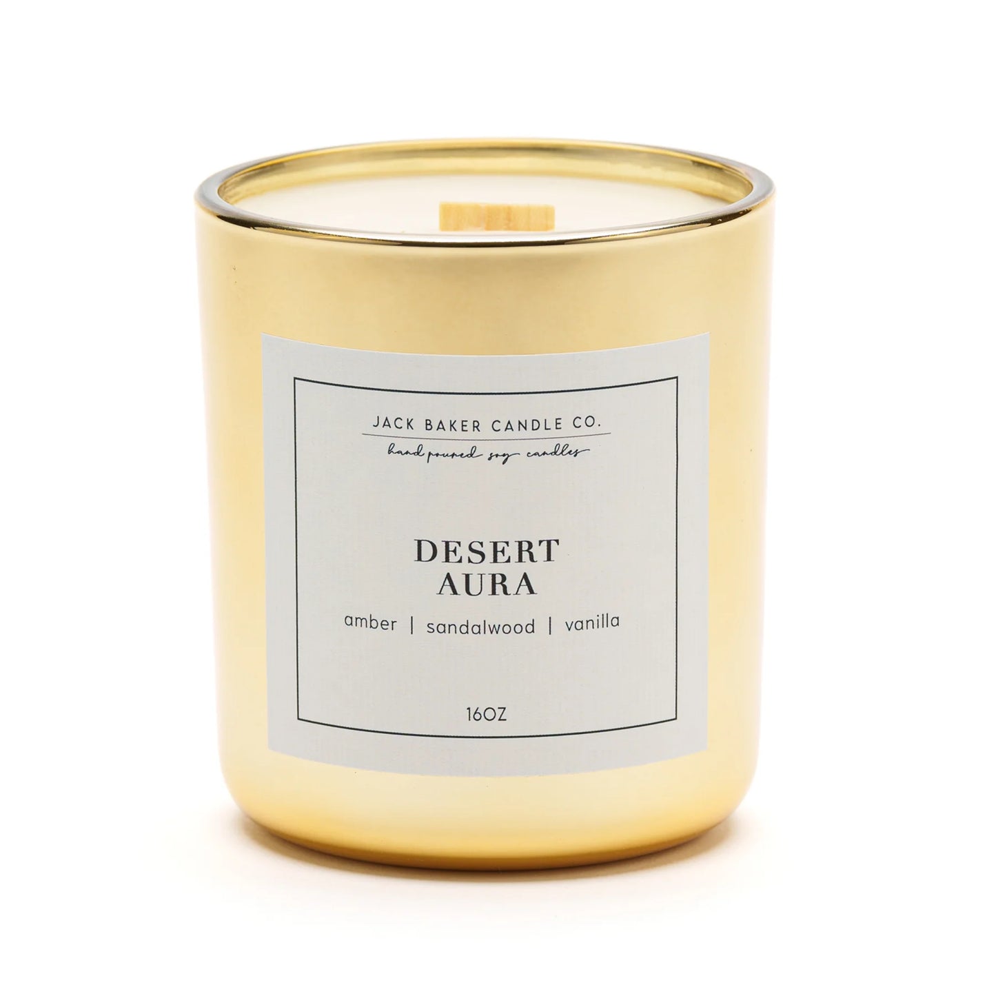 Jack Baker Candle Co. Desert Aura