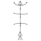 3-Tier Arrow Hat Rack