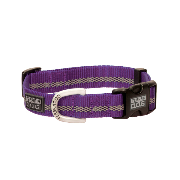 Terrain Dog Reflective Snap-N-Go Adjustable Nylon Collar