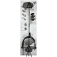 3-Tier Arrow Hat Rack