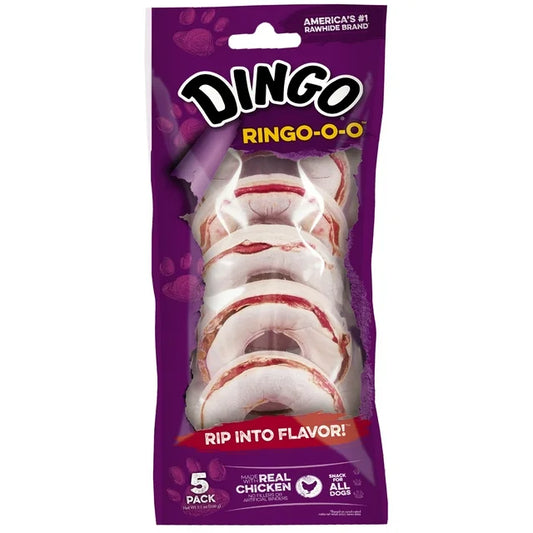 Dingo Ring-O-O Dry Chews for Dogs