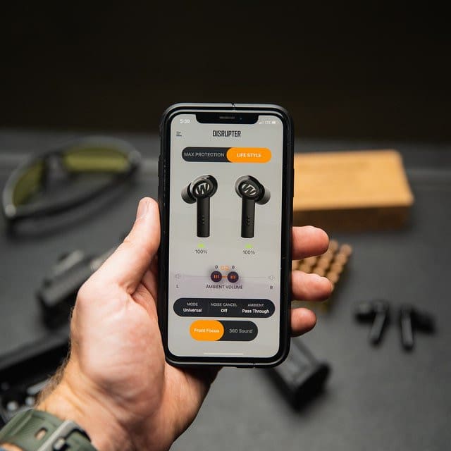 Walker's Disrupter Bluetooth Ear Buds