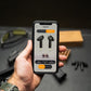 Walker's Disrupter Bluetooth Ear Buds