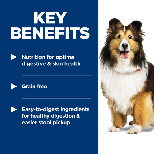 Hill's Science Diet Adult Sensitive Stomach & Skin Chicken & Vegetable Entrée Dog Food