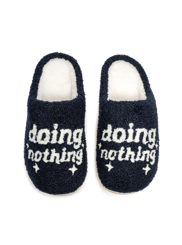 Living Royal Doing Nothing Slippers