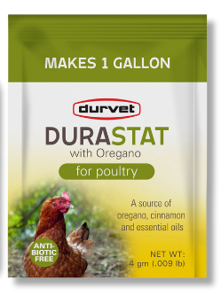Durvet® DuraStat with Oregano Singles