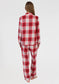 Dylan Red Plaid PJ Set