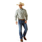 Ariat Emery Blue Paisley Print Classic Fit Long Sleeve Shirt
