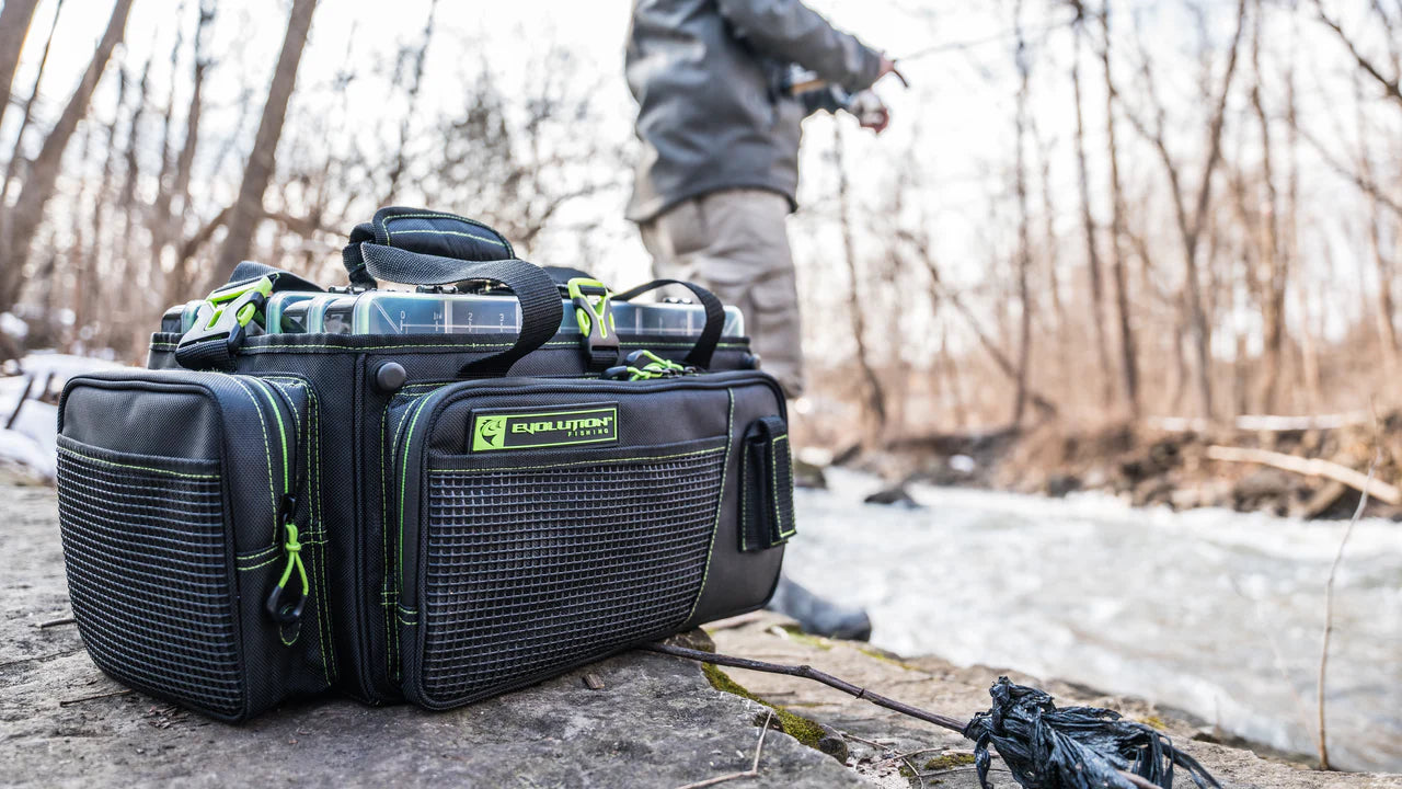 evolution outdoors 3600 tackle bag Evolution Outdoor Horizontal 3600 Drift Series Topless Tackle Bag – Cowboy Headquarters