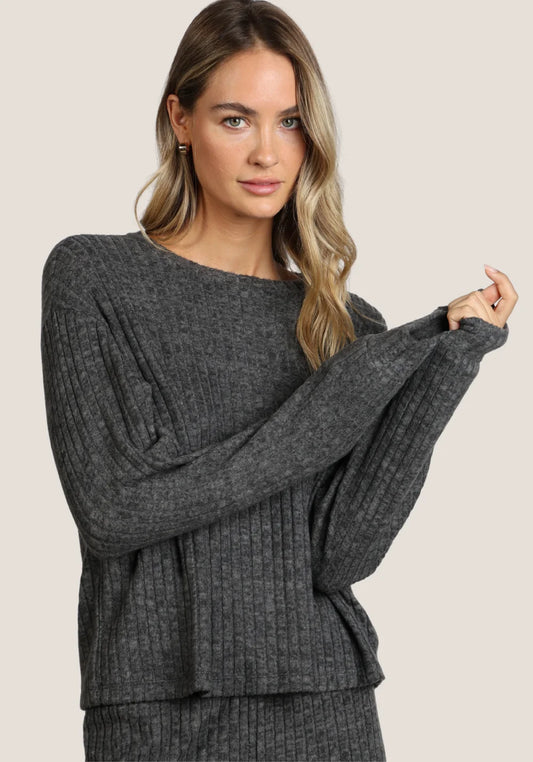 Dylan Emma Top in Black