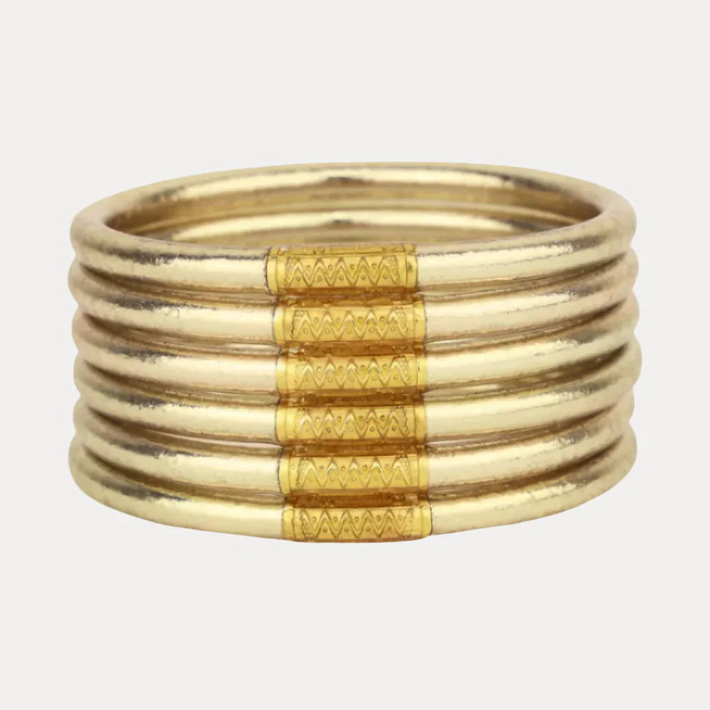 Etoile All Weather Bangles®- Set of 6