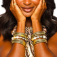 Etoile All Weather Bangles®- Set of 6