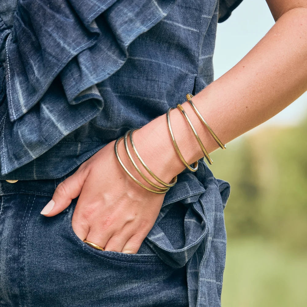 Etoile Lumine All Weather Bangles®- Set of 6
