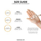 Etoile Lumine All Weather Bangles®- Set of 6