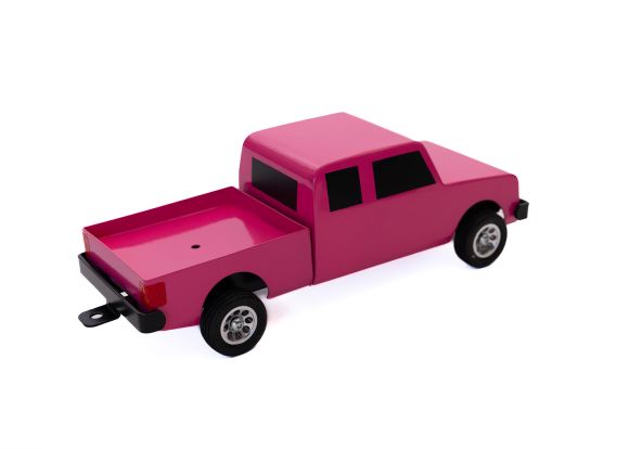 Little Buster Toys Extended Cab Truck in Pink