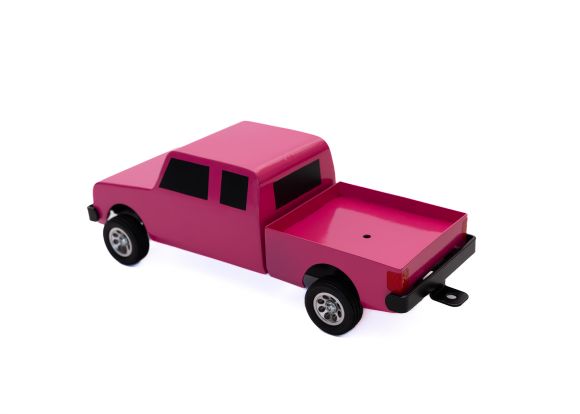 Little Buster Toys Extended Cab Truck in Pink