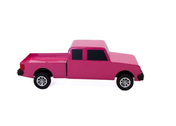 Little Buster Toys Extended Cab Truck in Pink