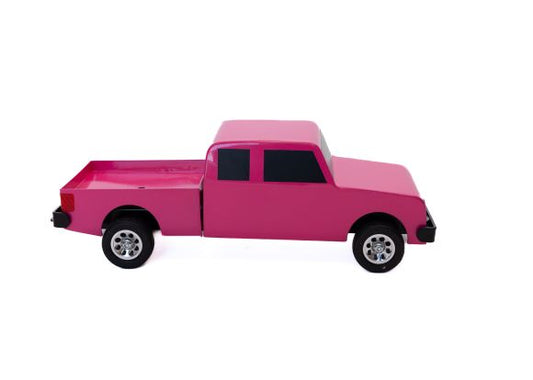 Little Buster Toys Extended Cab Truck in Pink
