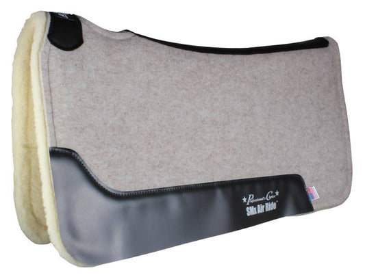 Professional's Choice Cowboy Felt Air Ride Saddle Pad- Merino Wool Bottom