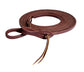Professional's Choice Ranch Heavy Oil Pineapple Knot Split Reins