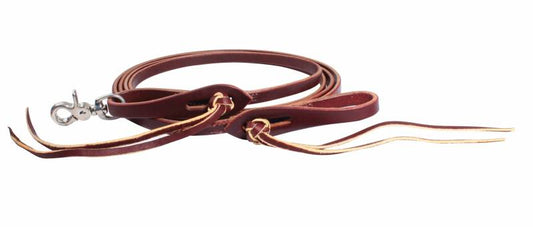 Professional's Choice Pineapple Knot Latigo 5/8" Roping Rein