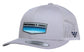Professional's Choice Precurve Trucker Hat in Silver