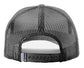 Professional's Choice Precurve Trucker Hat in Silver