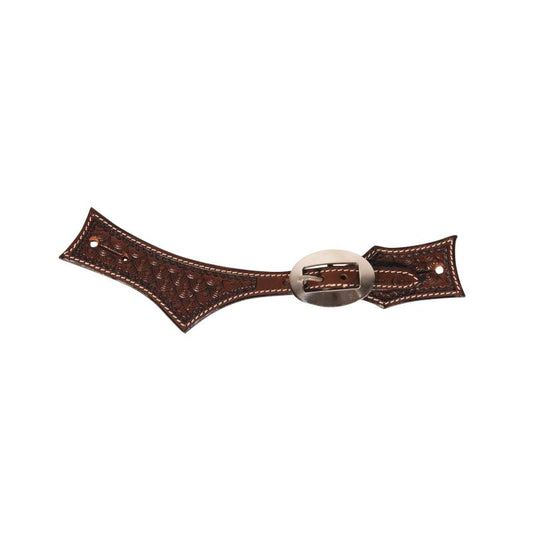Professional's Choice Mens Chocolate Carapace Hatchet Spur Straps