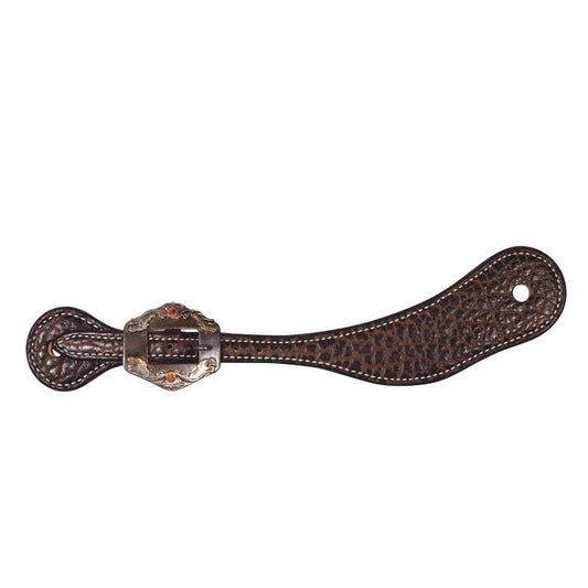 Professional's Choice American Bison Adult Spur Strap