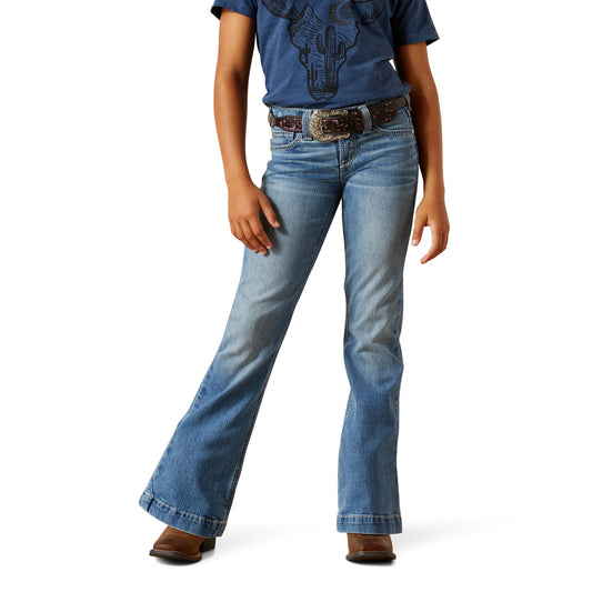 Ariat Girl's Rosalie Trouser Jean