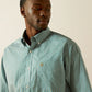Ariat Banner Classic Fit Shirt in Aqua