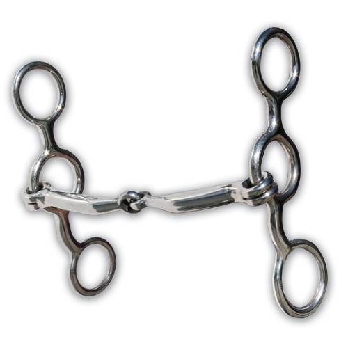 Professional's Choice Short Shank Bit - Smooth Snaffle