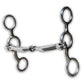 Professional's Choice Short Shank Bit - Smooth Snaffle