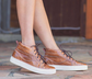 Bed Stu Rossela Tan Rustic Tremolo Shoe 7.5