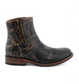 Bed Stu Black Lux Becca Bootie