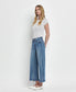 Flying Monkey Sagacity - High Rise Crop Wide Leg Jeans