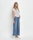 Flying Monkey Sagacity - High Rise Crop Wide Leg Jeans