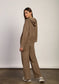 Dylan Alpin Pant with Pockets in Brown