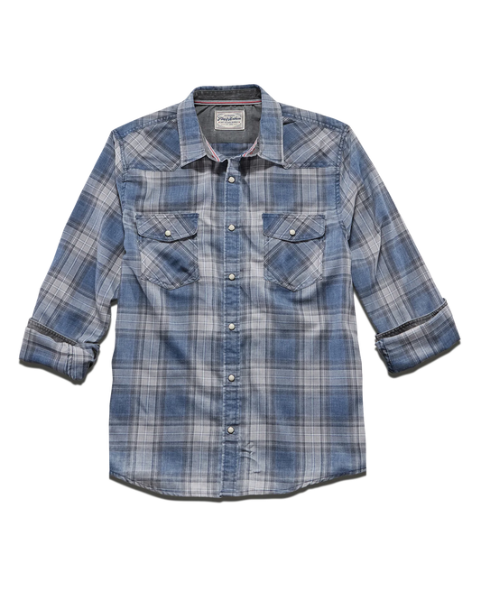 Flag & Anthem Harker Vintage Soft Western Shirt