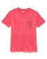 Flag & Anthem Traditional Tequila Tee in Red