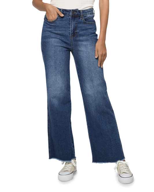 Flag & Anthem Blake High-Rise Wide-Leg Jean