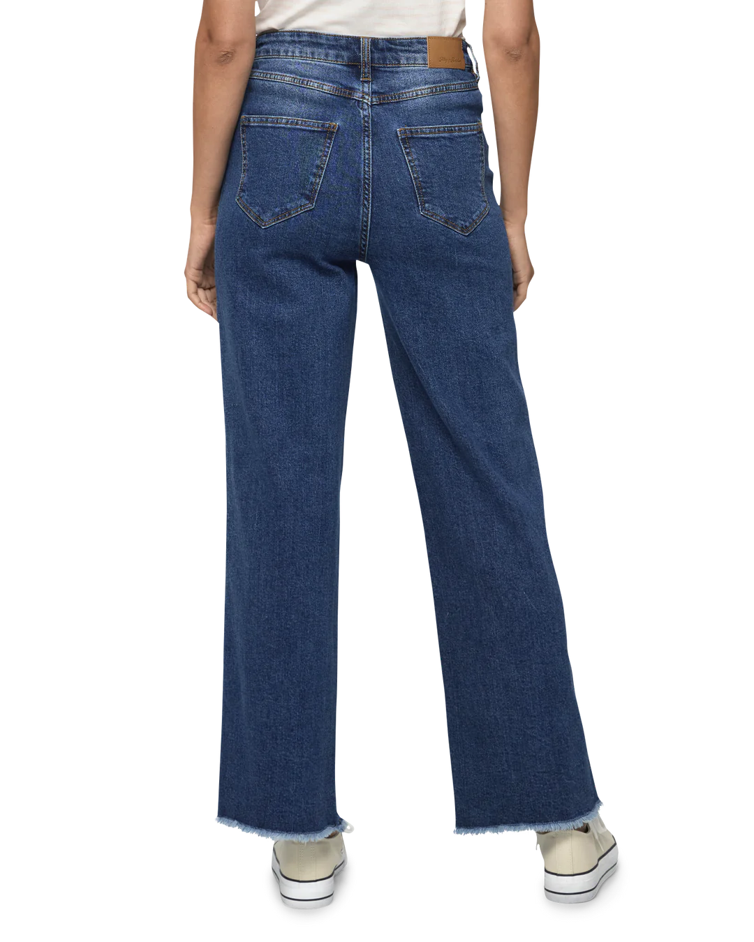 Flag & Anthem Blake High-Rise Wide-Leg Jean