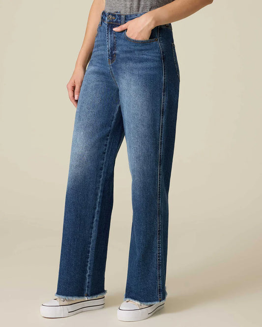 Flag & Anthem Blake High-Rise Wide-Leg Jean