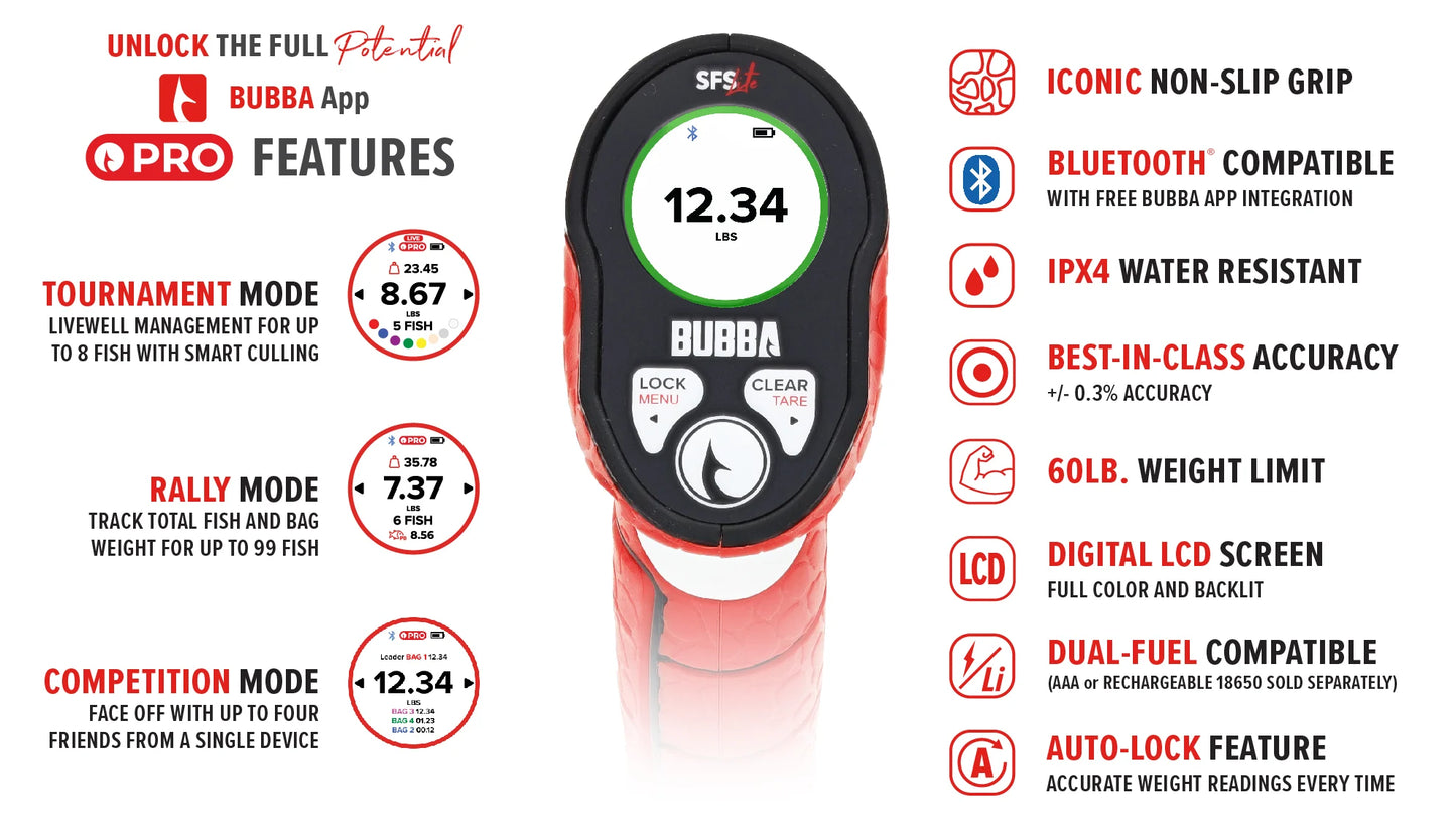 Bubba Smart Fish Scale Lite