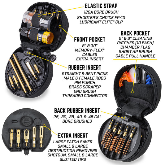 Otis Deluxe Law Enforcement Gun Cleaning System